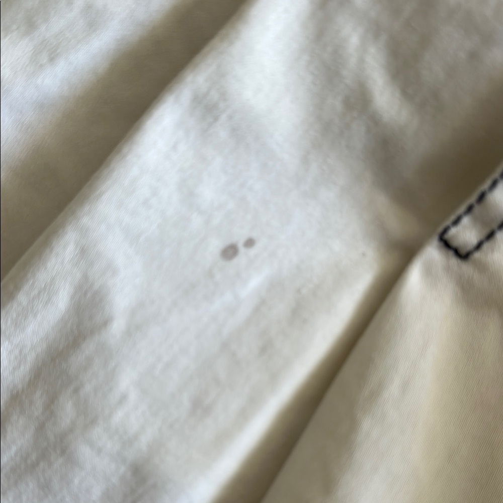 Miss Sixty Y2K Vintage White Pleated Skirt ~ - Picture 8 of 9